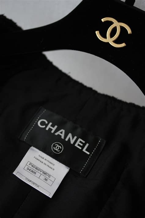 chanel jacket label|Chanel jacket for men.